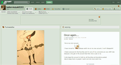Desktop Screenshot of kallen-kozuki0202.deviantart.com