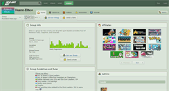 Desktop Screenshot of hoenn-elite.deviantart.com