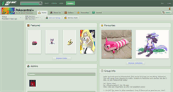 Desktop Screenshot of pokecentral.deviantart.com