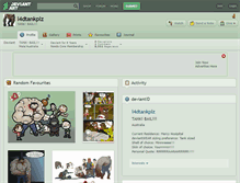 Tablet Screenshot of l4dtankplz.deviantart.com