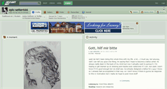Desktop Screenshot of epic-setter666.deviantart.com