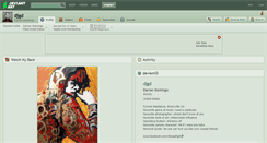 Desktop Screenshot of djgd.deviantart.com