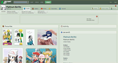 Desktop Screenshot of platinum-berlitz.deviantart.com