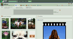 Desktop Screenshot of djrimzi.deviantart.com