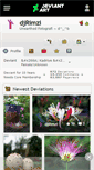 Mobile Screenshot of djrimzi.deviantart.com