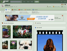 Tablet Screenshot of djrimzi.deviantart.com
