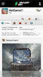 Mobile Screenshot of melgama.deviantart.com