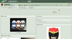 Desktop Screenshot of mugentobu.deviantart.com