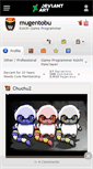 Mobile Screenshot of mugentobu.deviantart.com