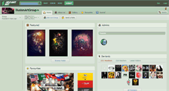 Desktop Screenshot of illusionartgroup.deviantart.com