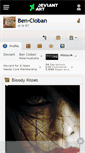 Mobile Screenshot of ben-cioban.deviantart.com