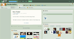 Desktop Screenshot of chocobo-mania.deviantart.com