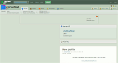 Desktop Screenshot of exoheartbeat.deviantart.com
