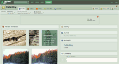 Desktop Screenshot of fullshilling.deviantart.com