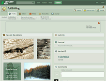Tablet Screenshot of fullshilling.deviantart.com