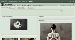 Desktop Screenshot of laurazalenga.deviantart.com