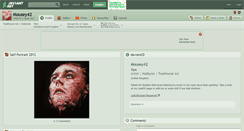 Desktop Screenshot of mousey42.deviantart.com