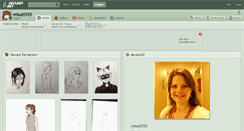 Desktop Screenshot of misuti555.deviantart.com