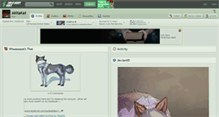 Desktop Screenshot of akitakat.deviantart.com