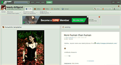 Desktop Screenshot of beauty-disfigured.deviantart.com