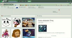 Desktop Screenshot of epichirothefixer.deviantart.com