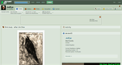 Desktop Screenshot of jedeye.deviantart.com