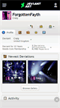 Mobile Screenshot of forgottenfayth.deviantart.com