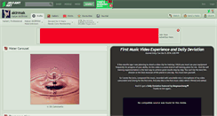 Desktop Screenshot of akirmak.deviantart.com