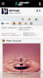 Mobile Screenshot of akirmak.deviantart.com