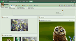 Desktop Screenshot of annuhka.deviantart.com