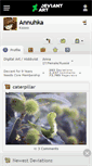 Mobile Screenshot of annuhka.deviantart.com