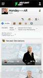 Mobile Screenshot of monday-----ar.deviantart.com