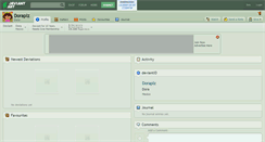 Desktop Screenshot of doraplz.deviantart.com