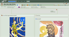 Desktop Screenshot of mew-mew-mari-shinju.deviantart.com
