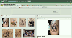 Desktop Screenshot of nativeamericanarts.deviantart.com