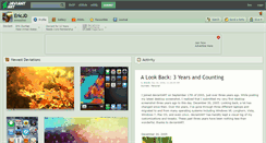 Desktop Screenshot of ericjd.deviantart.com