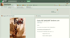 Desktop Screenshot of frame2frame.deviantart.com