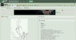 Desktop Screenshot of bigyro.deviantart.com