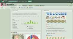 Desktop Screenshot of norway-fc.deviantart.com