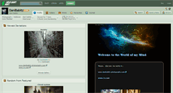 Desktop Screenshot of danibabitz.deviantart.com