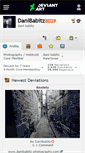 Mobile Screenshot of danibabitz.deviantart.com