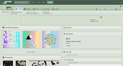 Desktop Screenshot of gtmt.deviantart.com