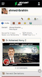 Mobile Screenshot of ahmed-ibrahim.deviantart.com