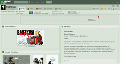 Desktop Screenshot of inkthinker.deviantart.com
