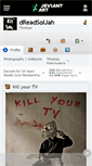 Mobile Screenshot of dreadsoljah.deviantart.com