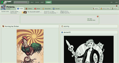 Desktop Screenshot of pimienta.deviantart.com