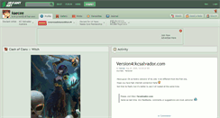 Desktop Screenshot of kaecee.deviantart.com