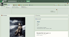 Desktop Screenshot of mgpsp.deviantart.com
