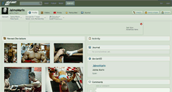 Desktop Screenshot of jaimemarin.deviantart.com