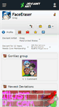 Mobile Screenshot of faceeraser.deviantart.com